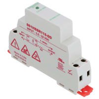 Schneider Electric/Legacy Relays Relay, Solid State, Dc Switching, Spst-No, 3 To 50Vdc Output, 3.5 To 32Vdc Input