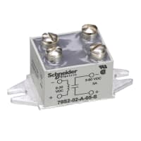 Schneider Electric/Legacy Relays Relay, SSR, Power, SPST-NO, Cur-Rtg 5A, Ctrl-V 9-30DC, Vol-Rtg 3-60DC, Pnl-Mnt