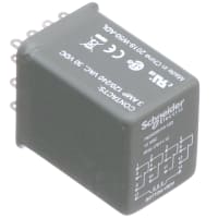 Schneider Electric/Legacy Relays Hermetic Power Relay Ice Cube 3 A 12 VDC 4PDT, 782 Power Series