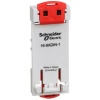 Schneider Electric/Legacy Relays Socket DIN Mount Light Gray