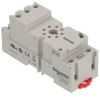 Schneider Electric/Legacy Relays Relay Socket 8 Pin OCTAL LOGIC DIN/PANEL BOX