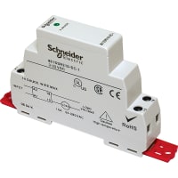 Schneider Electric/Legacy Relays Solid State Relay, 3-32 VDC, SPST-NC, 10A/280VAC, Random Turn-On, 861 Series