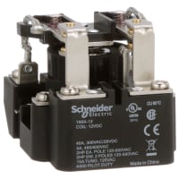 Schneider Electric/Legacy Relays Relay, Power, 40 A, 24 VDC, Solid State, Panel Mount, 90 VAC, 12 VDC (Nom.)