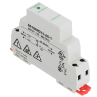 Schneider Electric/Legacy Relays Relay, SSR, Zero-Switching, SPST-NO, 10A, Ctrl-V 90-280AC, Vol-Rtg 24-280AC