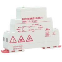 Schneider Electric/Legacy Relays Relay, Solid State, Zero Cross, Spst-No, 24 To 280Vac 10A Output, 3 To 32Vdc Input