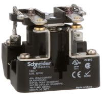 Schneider Electric/Legacy Relays Relay, Power, 40 A, 24 VDC, Solid State, Panel Mount, 90 VAC, 12 VDC (Nom.)