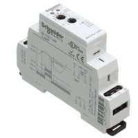 Schneider Electric/Legacy Relays RELAY CURRENT SENSOR 24-240 VAC INPUT VOLTAGE 1A SPDT, 841 Series