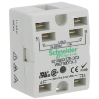 Schneider Electric/Legacy Relays DPST-NO Solid State Relay Tab Panel Mount, Zero Crossing Triac, 10 A, 32 V dc