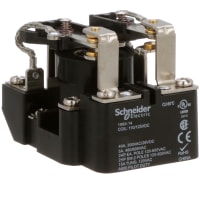 Schneider Electric/Legacy Relays Relay, Power, 40 A, 24 VDC, Solid State, Panel Mount, 90 VAC, 110 VDC (Nom.)