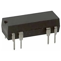 Schneider Electric/Legacy Relays Relay, Reed, 0.5 A, 5 V (Nom.), 50 mW (Nom.), DPST, NO with Clamping Diode, 1 g