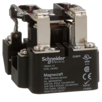 Schneider Electric/Legacy Relays Relay, Power, 40 A, 24 VDC, Solid State, Panel Mount, 90 VAC, 12 Ohms (Nom.)