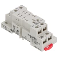 Schneider Electric/Legacy Relays Relay Socket 8 Pin SCREW TERMINAL DIN/PANEL MOUNT