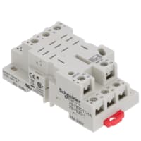 Schneider Electric/Legacy Relays Relay Socket 11 Pin SCREW TERMINAL DIN/PANEL MOUNT, 798 Series