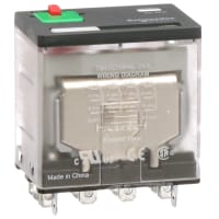 Schneider Electric/Legacy Relays Relay, 15 A, 24 VAC, Power, 24 VAC, 84.5, Quick Connect Solder/Plug-In, 15 A