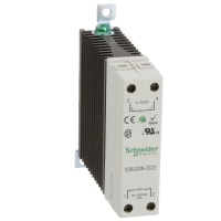 Schneider Electric/Legacy Relays SPST-NO SSR Screw DIN Rail Panel Mount, Zero Crossing SCR, 30 A, 32 V dc