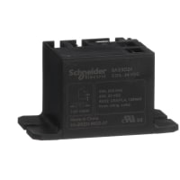 Schneider Electric/Legacy Relays Power Relay, Harmony 9A, 30A, 24 VDC SPST-NO, flanged panel mount, sealed cover