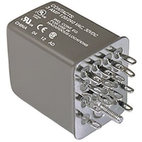 Schneider Electric/Legacy Relays Relay E-Mech Hermetically Sealed 4PDT 3A 220-240AC Plug-in, 782 Power Series