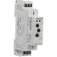 Schneider Electric/Legacy Relays Relay, 15 A, 120 VAC, -20 to +55 deg.C, 150 ms, LED, CE Marked, 60 g, 831 Series