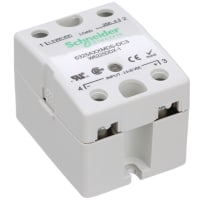 Schneider Electric/Legacy Relays Solid State Relay, 3-32 VDC, SPST-NO, 25A/200VDC, DC Switching, 6000 Series