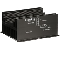 Schneider Electric/Legacy Relays Panel Mount Solid State Relay Heatsink for use with Class 6 Solid State Relay