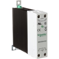 Schneider Electric/Legacy Relays SPST-NO SSR Screw DIN Rail Panel Mount, Zero Crossing SCR, 10 A, 32 V dc