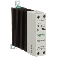 Schneider Electric/Legacy Relays SPST-NO SSR Screw DIN Rail Panel Mount, Zero Crossing SCR, 30 A, 280 V ac