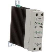 Schneider Electric/Legacy Relays SPST-NO SSR Screw DIN Rail Panel Mount, Zero Crossing SCR, 45 A, 280 V ac