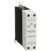 Schneider Electric/Legacy Relays SPST-NO Solid State Relay Screw DIN Rail Panel Mount, DC MOSFET, 30 A, 32 V dc