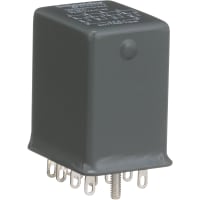 Schneider Electric/Legacy Relays General Purpose Relay Hermetic Ice Cube 4PDT, 6 VDC, 3 A, 782 Power Series