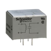 Schneider Electric/Legacy Relays SPST-NO Solid State Relay Solder PCB Mount, Zero Cross Triac, 4 A, 30 V dc