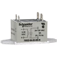 Schneider Electric/Legacy Relays SPST-NO Solid State Relay Solder PCB Mount, Zero Cross Triac, 12 A, 30 V dc