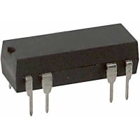 Schneider Electric/Legacy Relays Relay, Reed, 0.5 A, 12 V (Nom.), 120 mW (Nom.), SPST, NO, 1200 Ohms (Nom.), 1 g