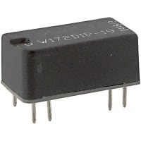 Schneider Electric/Legacy Relays Relay, Reed, 0.25 A, 12 V (Nom.), 540 mW (Nom.), DPDT, 266 Ohms (Nom.), Rhodium