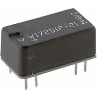 Schneider Electric/Legacy Relays Relay, Reed, 0.25 A, 24 V (Nom.), 540 mW (Nom.), DPDT, 1066 Ohms (Nom.), 1 g