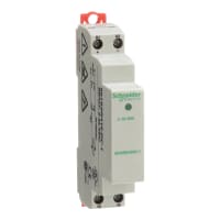 Schneider Electric/Legacy Relays Relay, SSR, Modular Style, 10A, SPST-NO, SCR, 3-32 VDC Input, 48-480 VAC Output