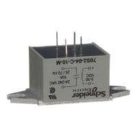 Schneider Electric/Legacy Relays Relays; SSR; 10A; Zero Cross; Triac; 3-30 VDC input; 24-280 VAC output; P/PCB-mt