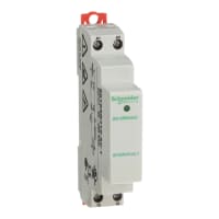 Schneider Electric/Legacy Relays SPST-NO Solid State Relay Screw DIN Rail, Zero Cross SCR, 10 A, 280 V ac