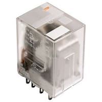 Schneider Electric/Legacy Relays General Purpose Relay 8-Pin DPDT 3A 120 VAC, 782 Power Series