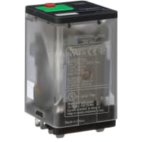 Schneider Electric/Legacy Relays Relay;E-Mech;3PDT;Ctrl- 240VAC;10A;250VAC;Socket Mnt;Blade Term;11Pin;788 Series