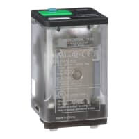 Schneider Electric/Legacy Relays Relay;E-Mech;3PDT;Ctrl- 110VDC;10A;250VAC;Socket Mnt;Blade Term;11Pin;788 Series