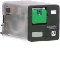 Schneider Electric/Legacy Relays Relay;E-Mech;3PDT;Ctrl- 12VDC;10A;250VAC;Socket Mnt;Blade Term;11Pin;788 Series