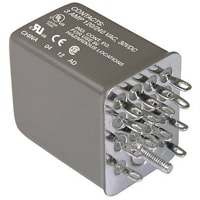 Schneider Electric/Legacy Relays Hermetic Power Relay Ice Cube DPDT 24 VDC 5 A, 782 Power Series