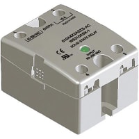 Schneider Electric/Legacy Relays Relay, 40 to 280 VAC, Solid State, 10 A, SPST-NO, 83 A, 4000 V (RMS), -40 C