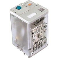 Schneider Electric/Legacy Relays Relay, 16 A, Plug-In Power, AC Operated, Panel Mount, 24 VAC @ 25 C, 16 A