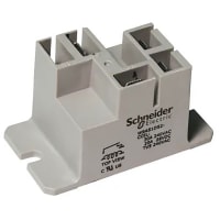 Schneider Electric/Legacy Relays Relay, E-Mech, Power, SPDT, Cur-Rtg 30A, Ctrl-V 5DC, Vol-Rtg 240/28AC/DC, Flange