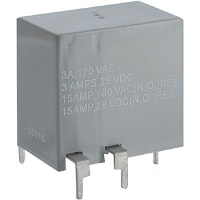 Schneider Electric/Legacy Relays Relay, 3 A, 3/5/10 VDC (Contact Rating), PCB, Thru-Hole, SPDT, 410 Ohms (Nom.)