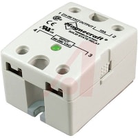 Schneider Electric/Legacy Relays Relay, 3 to 32 VDC, Solid State, 25 A, SPST-NO, 1000 A, DIN, 4000 V (RMS)