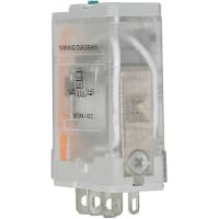 Schneider Electric/Legacy Relays Relay;E-Mech;Power;SPDT;Cur-Rtg 20A;Ctrl-V 12DC;Vol-Rtg 120, 277/28AC/DC