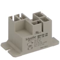 Schneider Electric/Legacy Relays Power Relay, Epoxy Sealed, SPST-NO, 30A, 120VAC, 3000 Ohms, 9A Series