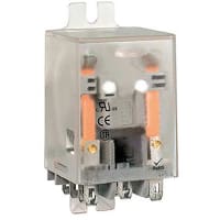 Schneider Electric/Legacy Relays RELAY, POWER, SPDT, 16 AMP, FLANGE COVER, AC OPERATED, SOLDER/PLUG-IN, 24VDC